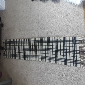 BURBERRY scarf man
